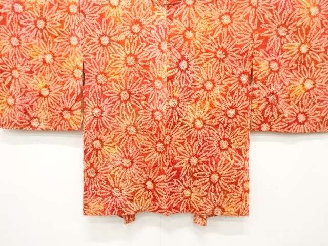 JAPANESE HAORI / ALL SHIBORI / FLOWER